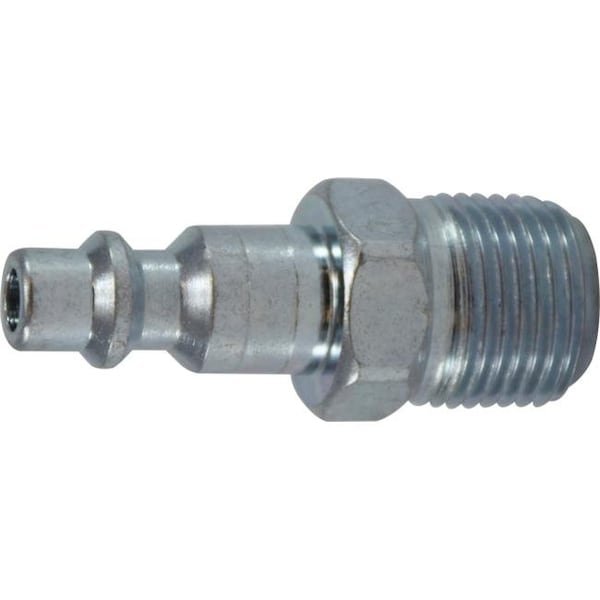 Midland Industries Midland Industries 98814 0.25 in. Industrial Interchange Steel Plug - 98814