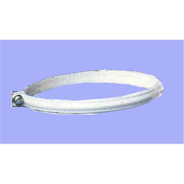 Light House Beauty 4 in. Adjustable Metal Clamps, 2PK - LI333726