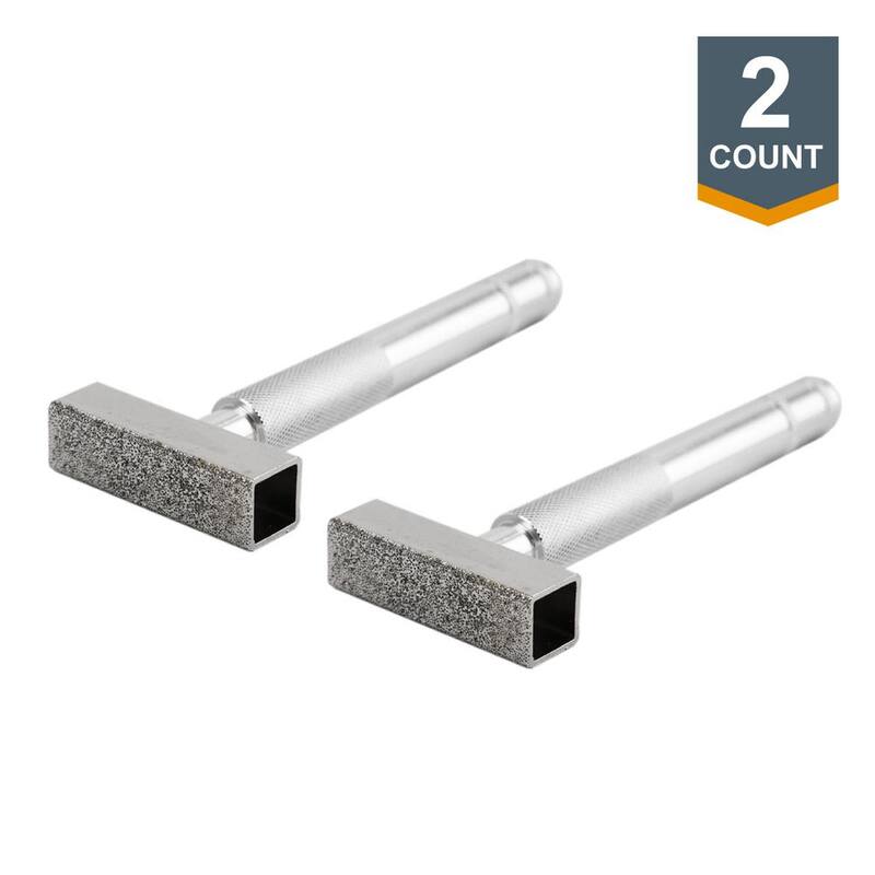 POWERTEC Afilador de Rueda de Diamante, 2 piezas - 71003-P2.