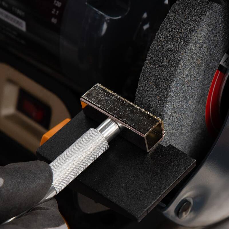 POWERTEC Afilador de Rueda de Diamante, 2 piezas - 71003-P2.