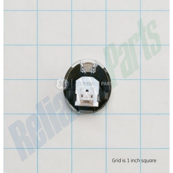 Ge GE Refrigerator LED Light Cover Assembly - WR55X11132