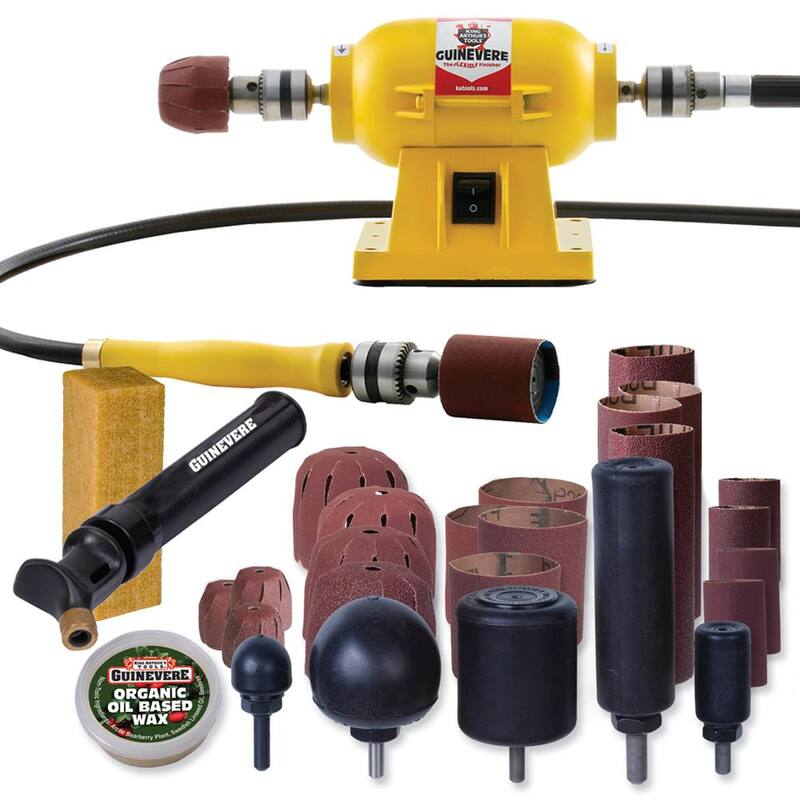 Sistema completo para lijar de King Arthur's Tools Guinevere - 11307
