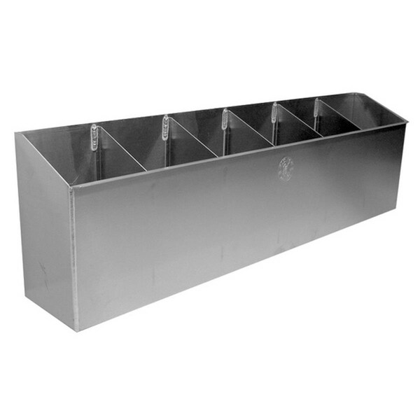 Tool 253 Nitrous Bottle Rack - Holds 6 10 lbs Bottles - TO1390106