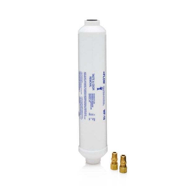Electrolux Frigidaire Universal Refrigerator In-Line Refrigerator Water Filter - 10 Long - 5304492441