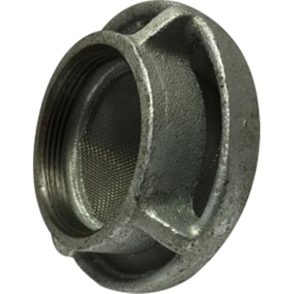 Midland Industries Midland Industries 21178 2 in. Galvanized Vent Cap - 21178
