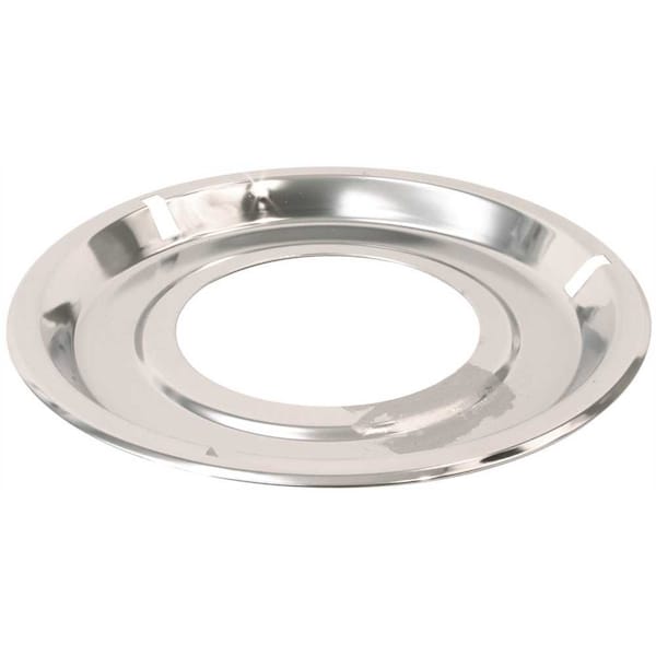 National Brand 8 in Gas Range Round Drip Pan Fits Caloric No 97083 - 6045-006