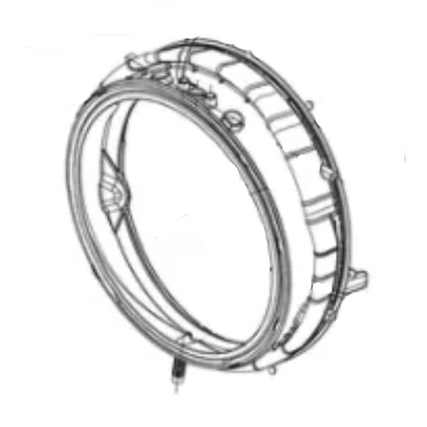 Lg AGM30030701 LG Washer Door Boot Gasket - AGM30030701