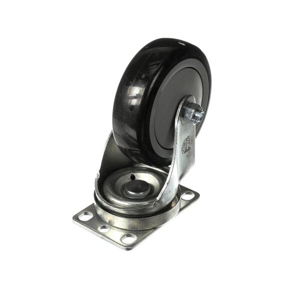 Kiefer 4in Plate Caster For Custom Meat/Fish Cooler - KICF-4-PC
