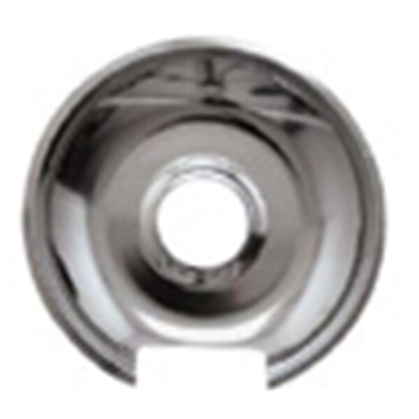 Range Kleen 6, 8 in Chrome Universal Pan Two Pack 103-A-104-A - 10342X