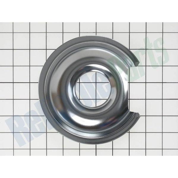 Ge GE Range Stove Cook Top 6 Drip Pan Chrome - WB32X10012