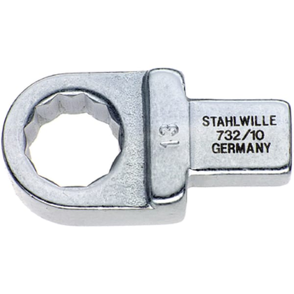 Stahlwille Tools Ring insert tool Size 13 mm Size of mount 9x12 mm - 58221013