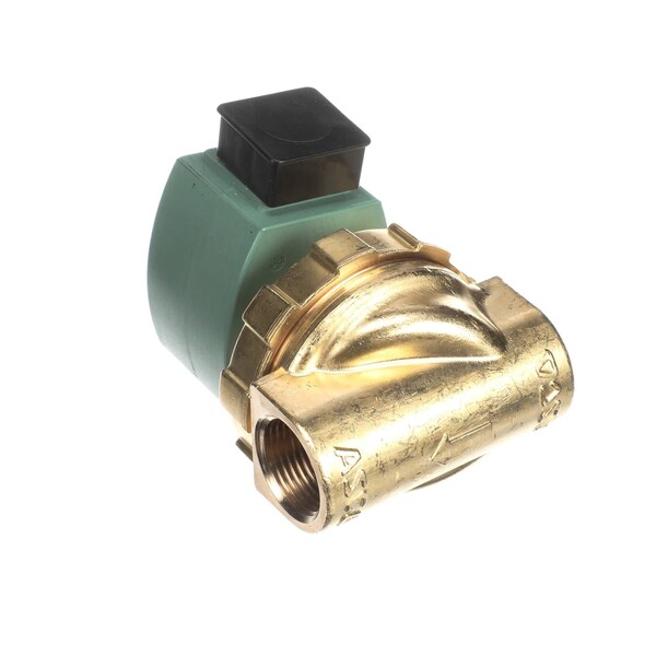 Alliance Laundry Systems VALVE, 3/4'', BRASS 240/60 220 - F8322905P