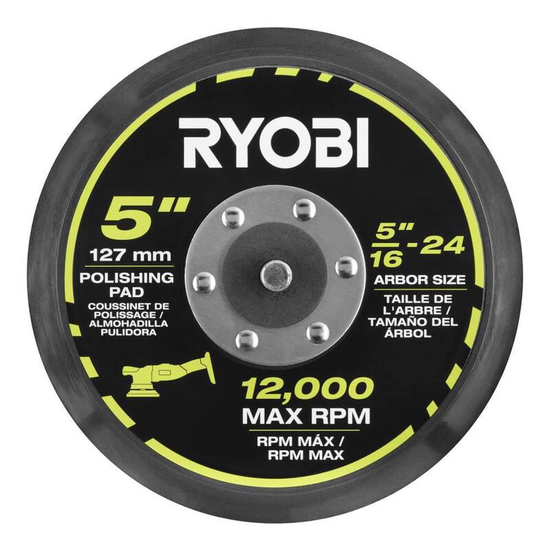 Disco de respaldo de 5 pulgadas para RYOBI - A38DA101