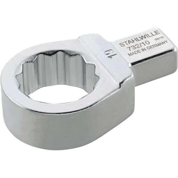 Stahlwille Tools Ring insert tool Size 19 mm Size of mount 9x12 mm - 58221019