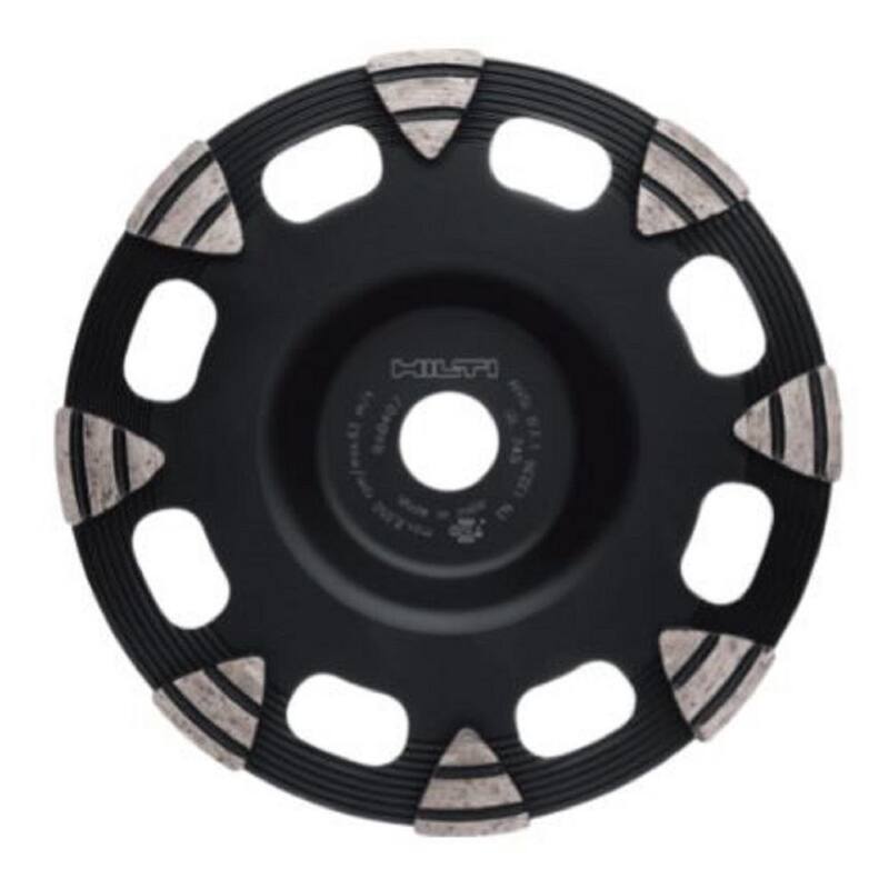 Hilti 6 pulg. 8 Segmentos SP Rueda de Molienda de Diamante Universal (Paquete de 2) - 2270824