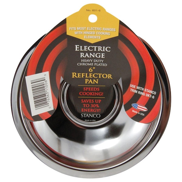 Stanco Metal Products 601-6 6 in. Reflector Pa, 6PK - 63004