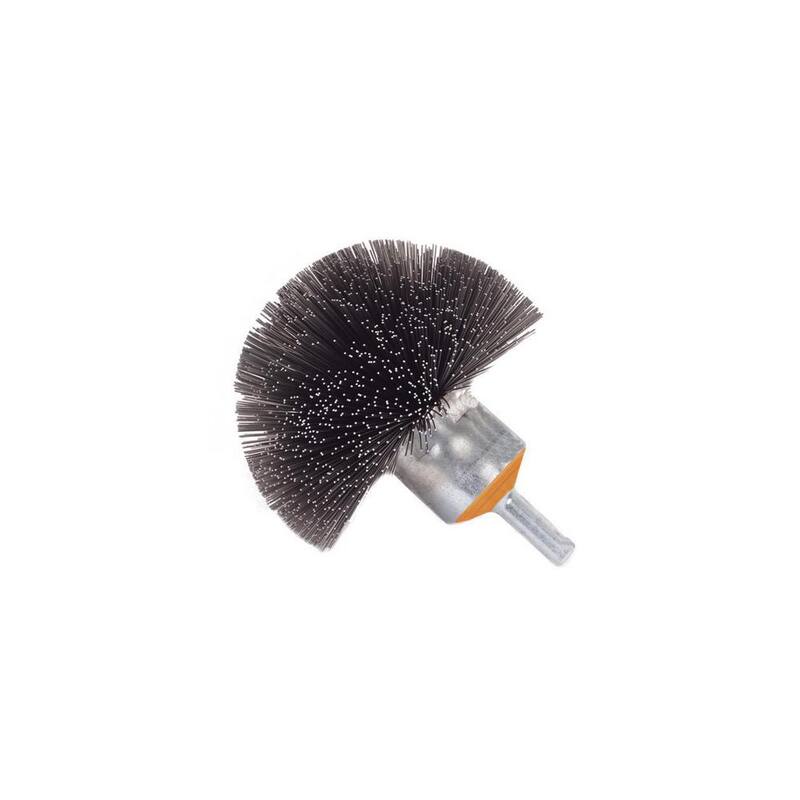 Brocha montada de 1.5 pulgadas con alambres ondulados - 13C265 de WALTER SURFACE TECHNOLOGIES