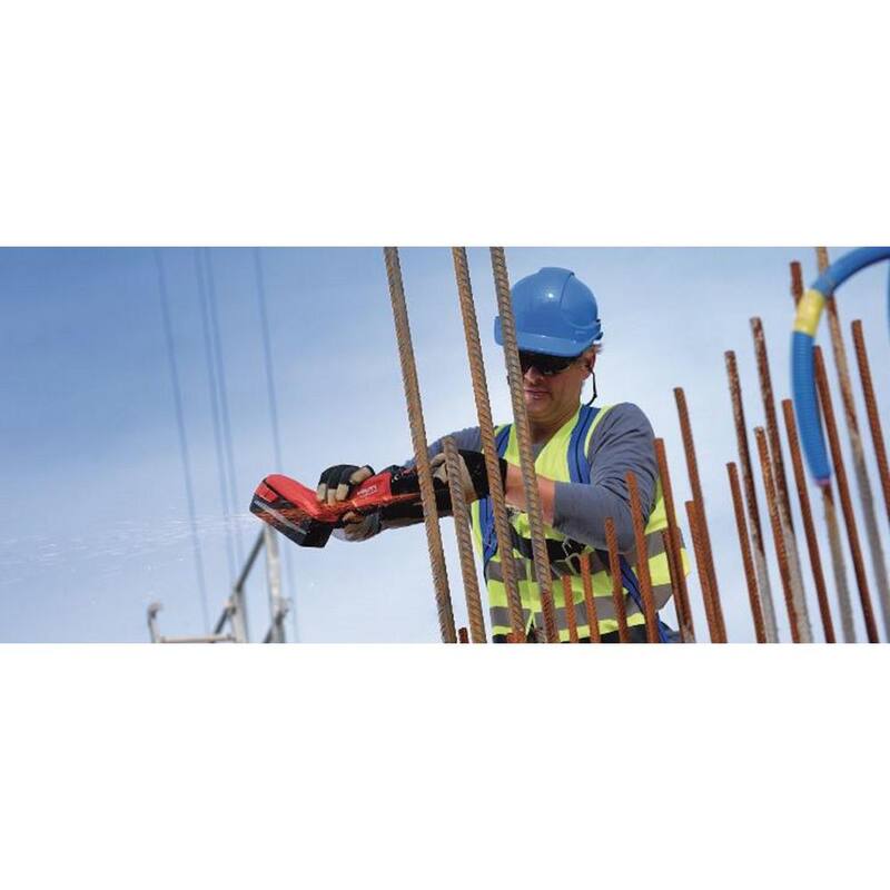 Disco de corte abrasivo delgado premium Tipo 27 con centro deprimido de 6 pulgadas x 7/8 pulgadas (paquete de 25) - 2235207