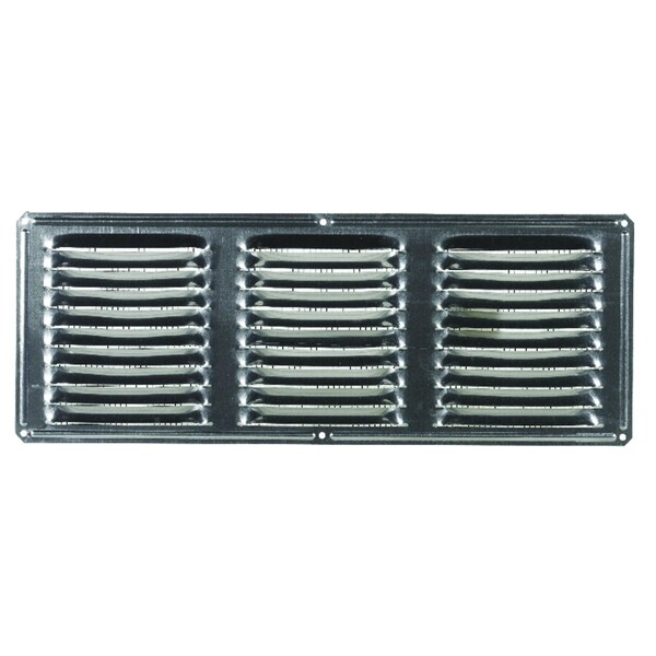 Air Vent Air Vent 6 in. H X 16 in. L Mill Aluminum Undereave Vent - 84115