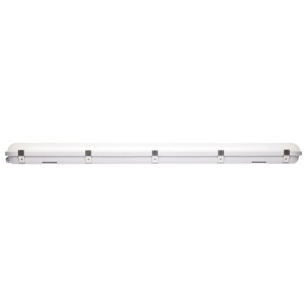 Nuvo 4 ft. Vapor Proof Linear/Microwave Sensor CCT & Watt Select IP65/IK08 120V-347V - 65/824R1