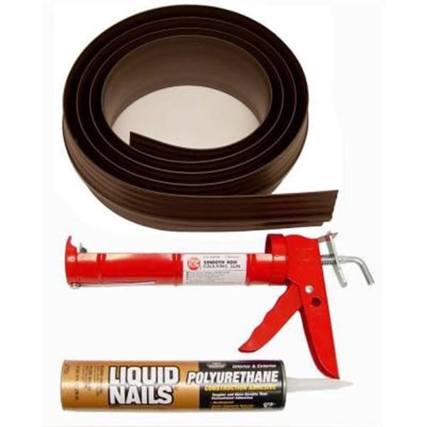 Auto Care Products Auto Care Products 52010 Brown 10 ft. Tsunami Door Seal Kit - 52010