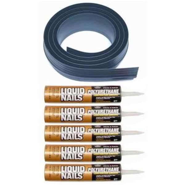 Auto Care Products Auto Care Products 51050 Gray 50 ft. Tsunami Door Seal Kit - 51050