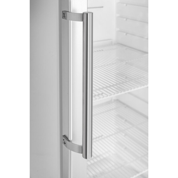Koolmore 24 in. 12 cu. ft. Commercial Auto Defrost Glass Door Reach-In Freezer in White KM-RIF-1GD12C-A - KM-RIF-1GD12C-A