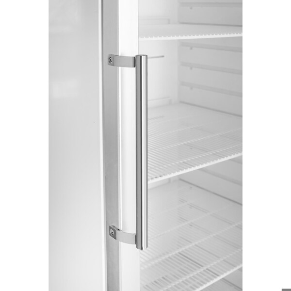 Koolmore 30 in. 21 cu. ft. Commercial Auto Defrost Glass Door Reach-In Freezer in White KM-RIF-1GD21C-A - KM-RIF-1GD21C-A