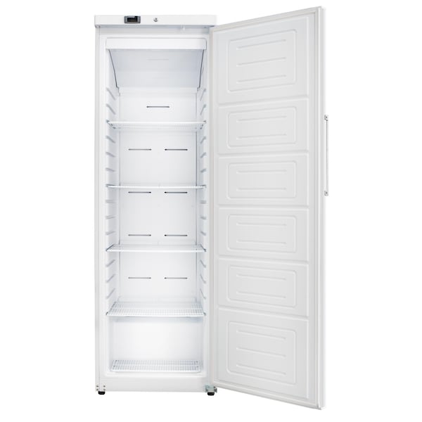 Koolmore 23 in. Commercial Auto-Defrost Reach-In Freezer , 12 cu. ft. in White KM-RIF-1D12C-WH - KM-RIF-1D12C-WH