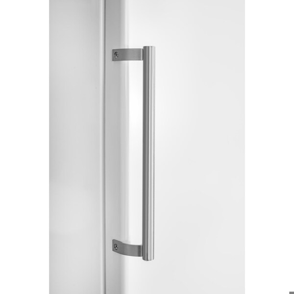 Koolmore 23 in. Commercial Auto-Defrost Reach-In Freezer , 12 cu. ft. in White KM-RIF-1D12C-WH - KM-RIF-1D12C-WH