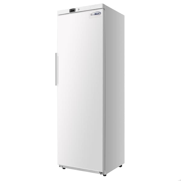 Koolmore 23 in. Commercial Auto-Defrost Reach-In Freezer , 12 cu. ft. in White KM-RIF-1D12C-WH - KM-RIF-1D12C-WH