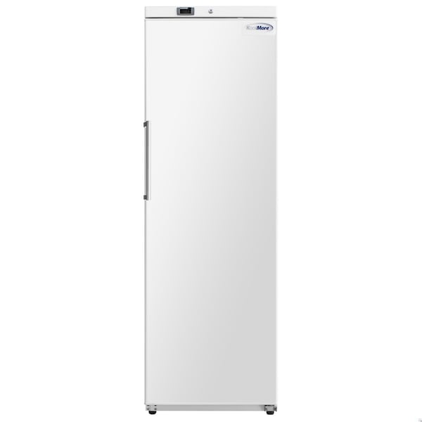 Koolmore 23 in. Commercial Auto-Defrost Reach-In Freezer , 12 cu. ft. in White KM-RIF-1D12C-WH - KM-RIF-1D12C-WH