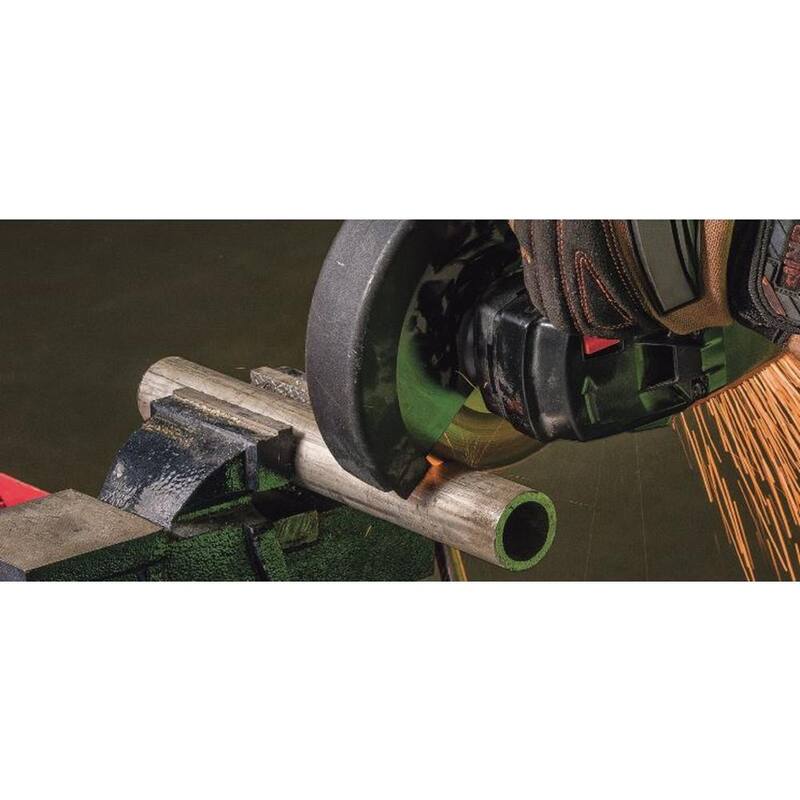 Hilti 4.5 pulgadas x 0.045 pulgadas x 7/8 pulgadas AC-D P Tipo 27 Disco de Corte Abrasivo Delgado Estándar con Centro Deprimido (paquete de 25) - 2235208