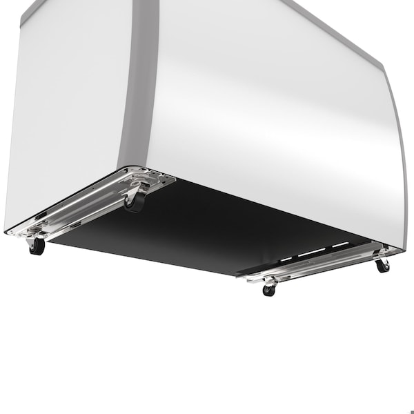 Koolmore 50 in. 8 Tub Ice Cream Dipping Cabinet Display Freezer with Sliding Glass Door, 13 cu. ft. - KM-ICD-49SD
