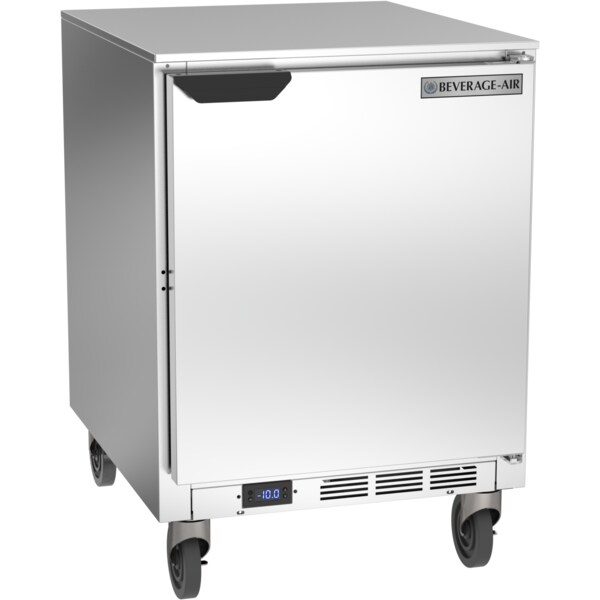 Beverage-Air Freezer, Undercounter, 24" W, 5.38 cu. ft., 115 Volt - UCF24AHC
