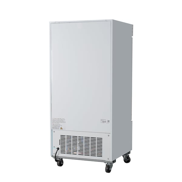 Koolmore 26 in. 1-Door Commercial Display Merchandiser Freezer 9 cu. ft. in White MDF-1GD-9C-WH - MDF-1GD-9C-WH