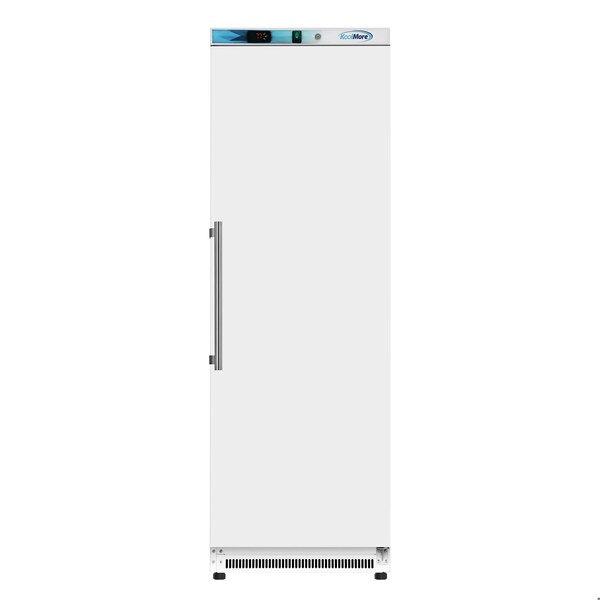Koolmore 12 Cu. ft. Commercial Reach in Freezer in White Manual Defrost KM-FMD12WH - KM-FMD12WH