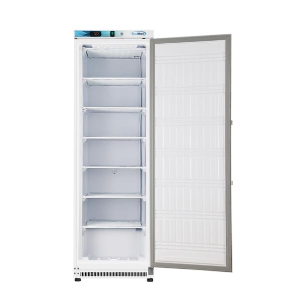 Koolmore 12 Cu. ft. Commercial Reach in Freezer in White Manual Defrost KM-FMD12WH - KM-FMD12WH
