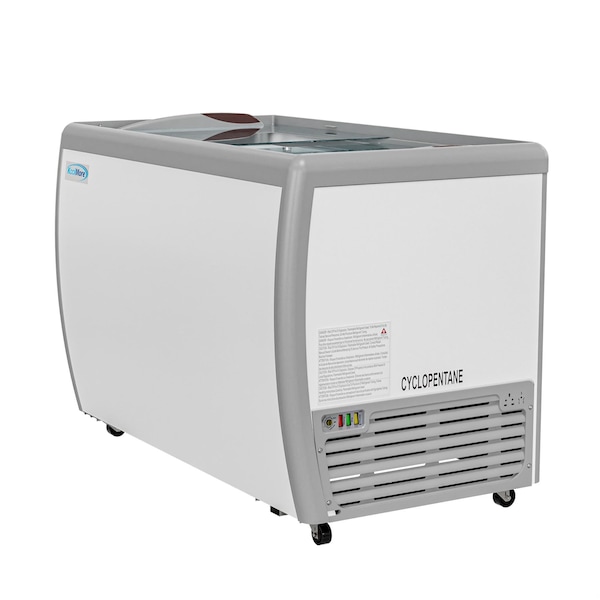 Koolmore 50 in. Gelato Dipping Cabinet Display Freezer with Sliding Glass Door, 13 cu. ft. - KM-GDC-49SD