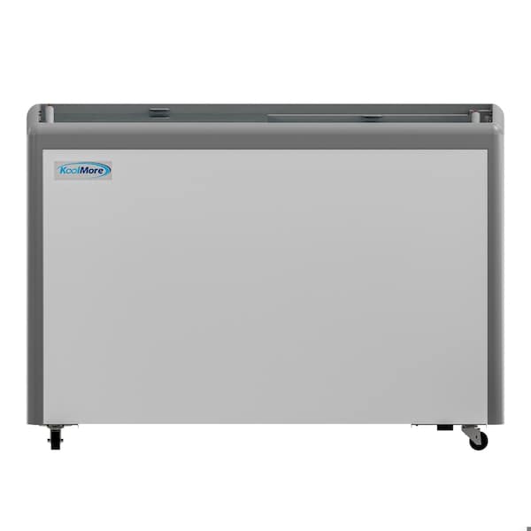 Koolmore 50 in. Gelato Dipping Cabinet Display Freezer with Sliding Glass Door, 13 cu. ft. - KM-GDC-49SD