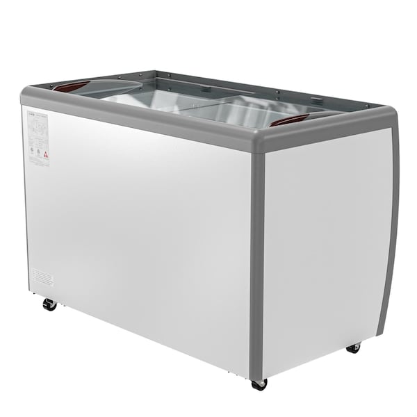 Koolmore 50 in. Gelato Dipping Cabinet Display Freezer with Sliding Glass Door, 13 cu. ft. - KM-GDC-49SD