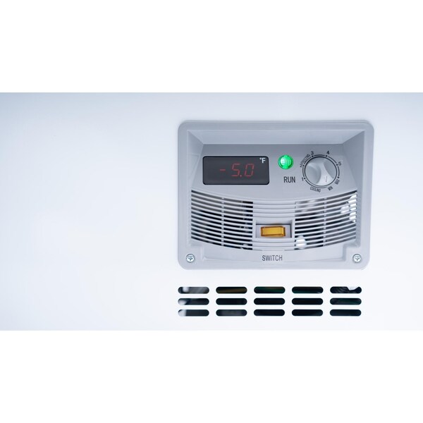 Koolmore 58 Inch Manual Defrost Island Chest Freezer 14 cu. ft. Capacity in White - KM-ISCF-58MD
