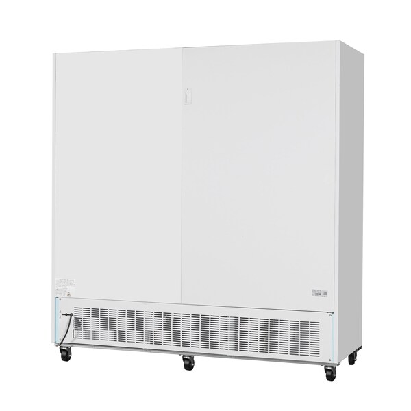 Koolmore 80 in. 3-Door Commercial Display Merchandiser Freezer 52 cu. ft. in White MDF-3GD-52C-WH - MDF-3GD-52C-WH