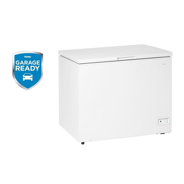 Danby 10 cu. ft. Freestanding Chest Freezer - White - DCF100A6WM