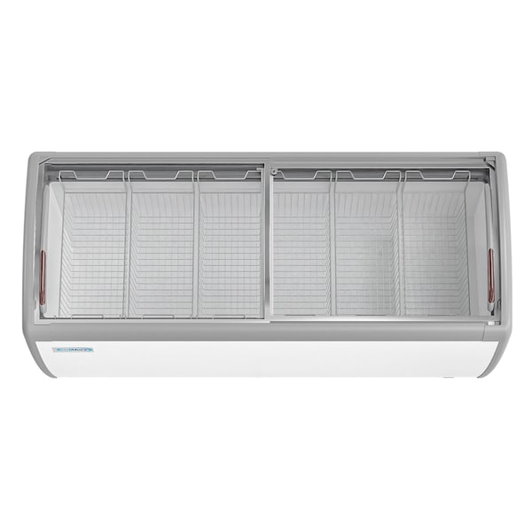 Koolmore 71 in. Commercial Ice Cream Display Freezer, 20 cu. ft. - MCF-20C