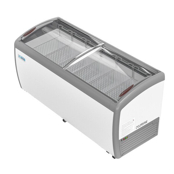Koolmore 71 in. Commercial Ice Cream Display Freezer, 20 cu. ft. - MCF-20C