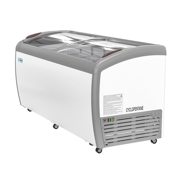 Koolmore 71 in. Commercial Ice Cream Display Freezer, 20 cu. ft. - MCF-20C