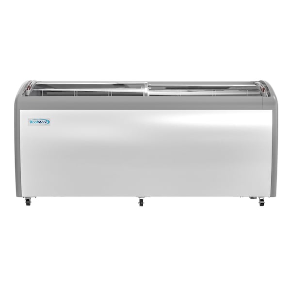 Koolmore 71 in. Commercial Ice Cream Display Freezer, 20 cu. ft. - MCF-20C