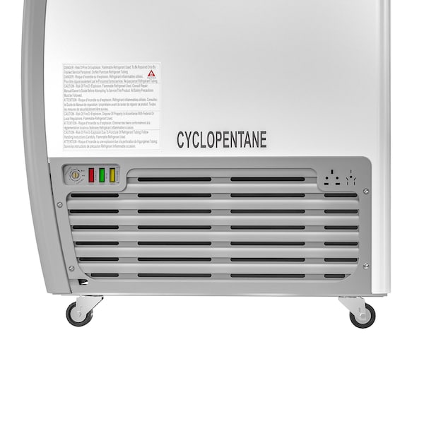 Koolmore 71 in. Commercial Ice Cream Display Freezer, 20 cu. ft. - MCF-20C
