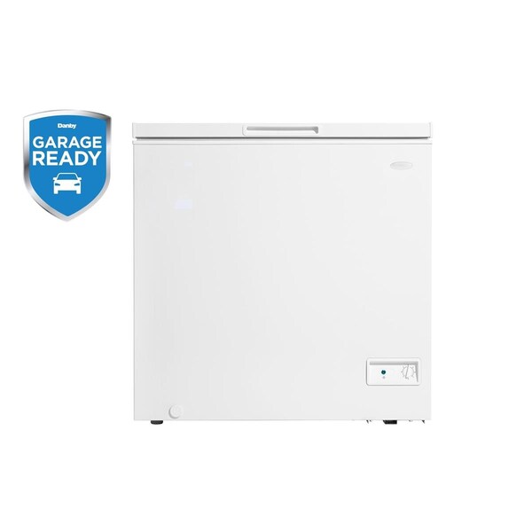 Danby 7 cu. ft. Freestanding Chest Freezer - White - DCF070A6WM